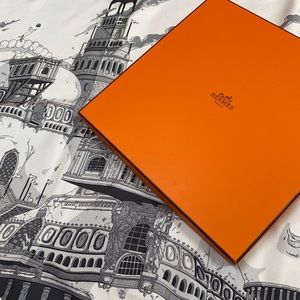 Rare Hermés Ugo Gattoni Scarf